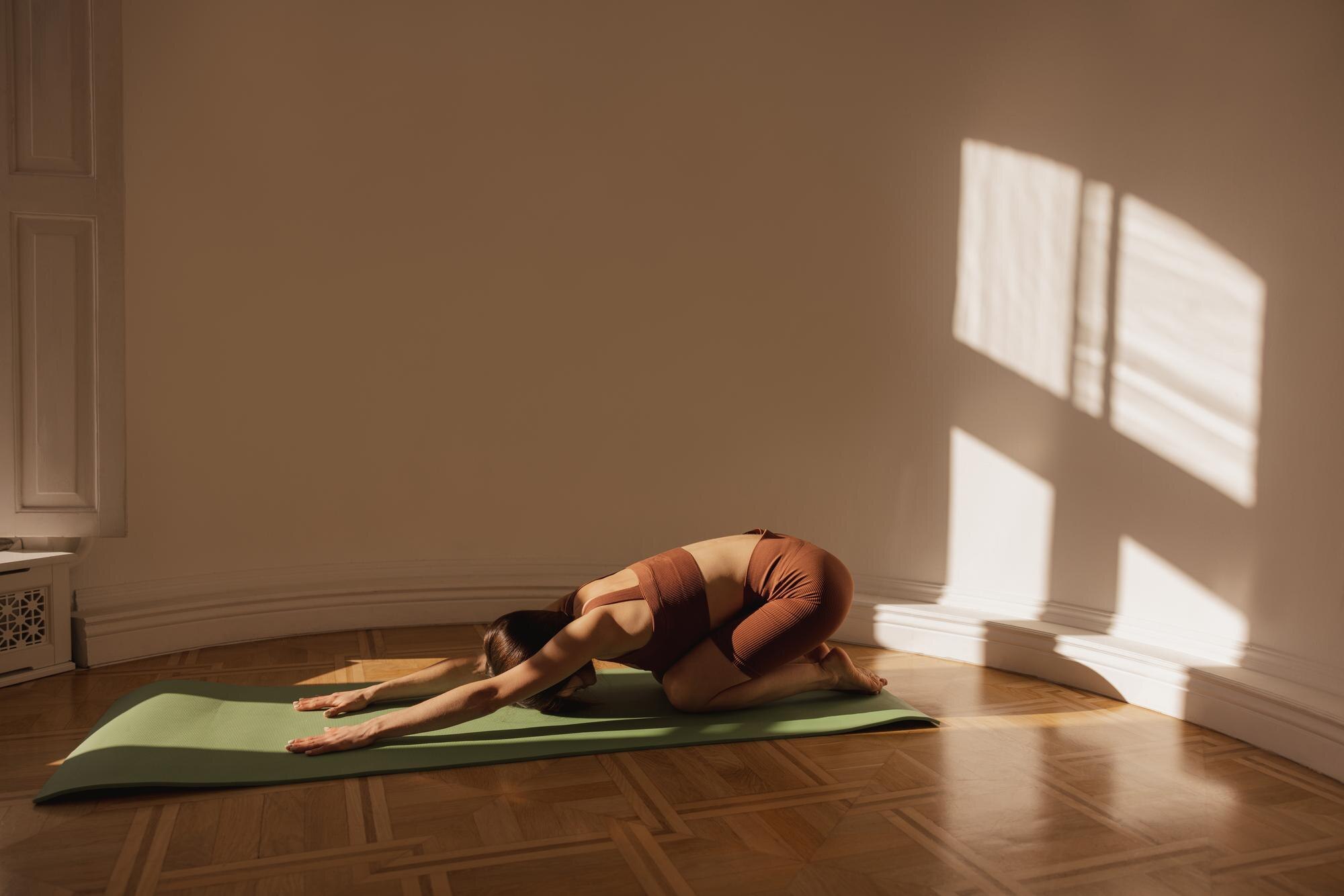 Yoga suave